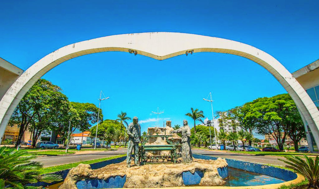 Portal de entrada de Americana vai ser remodelado e balão será fechado