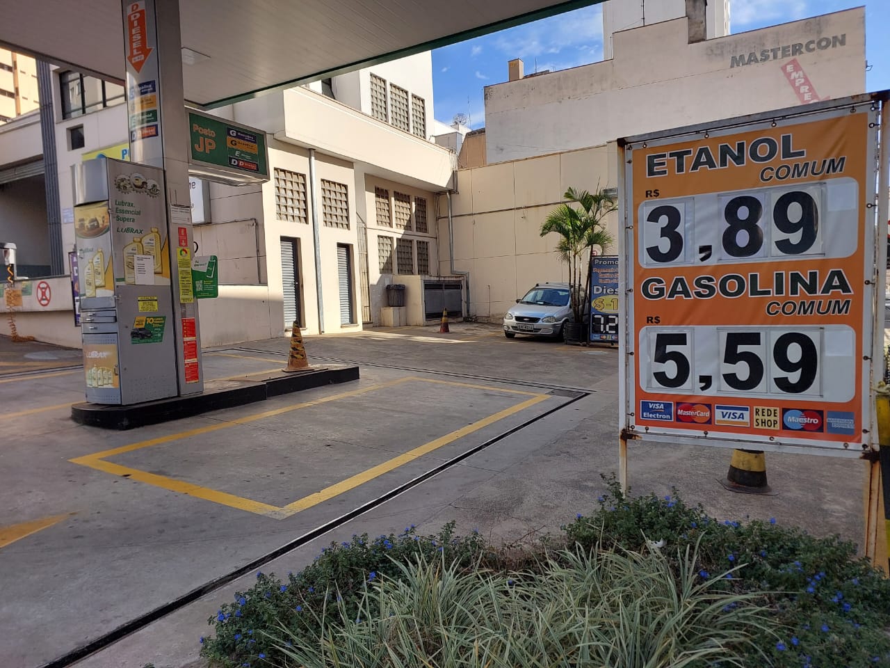 Preço do etanol começa a cair nos postos de Campinas