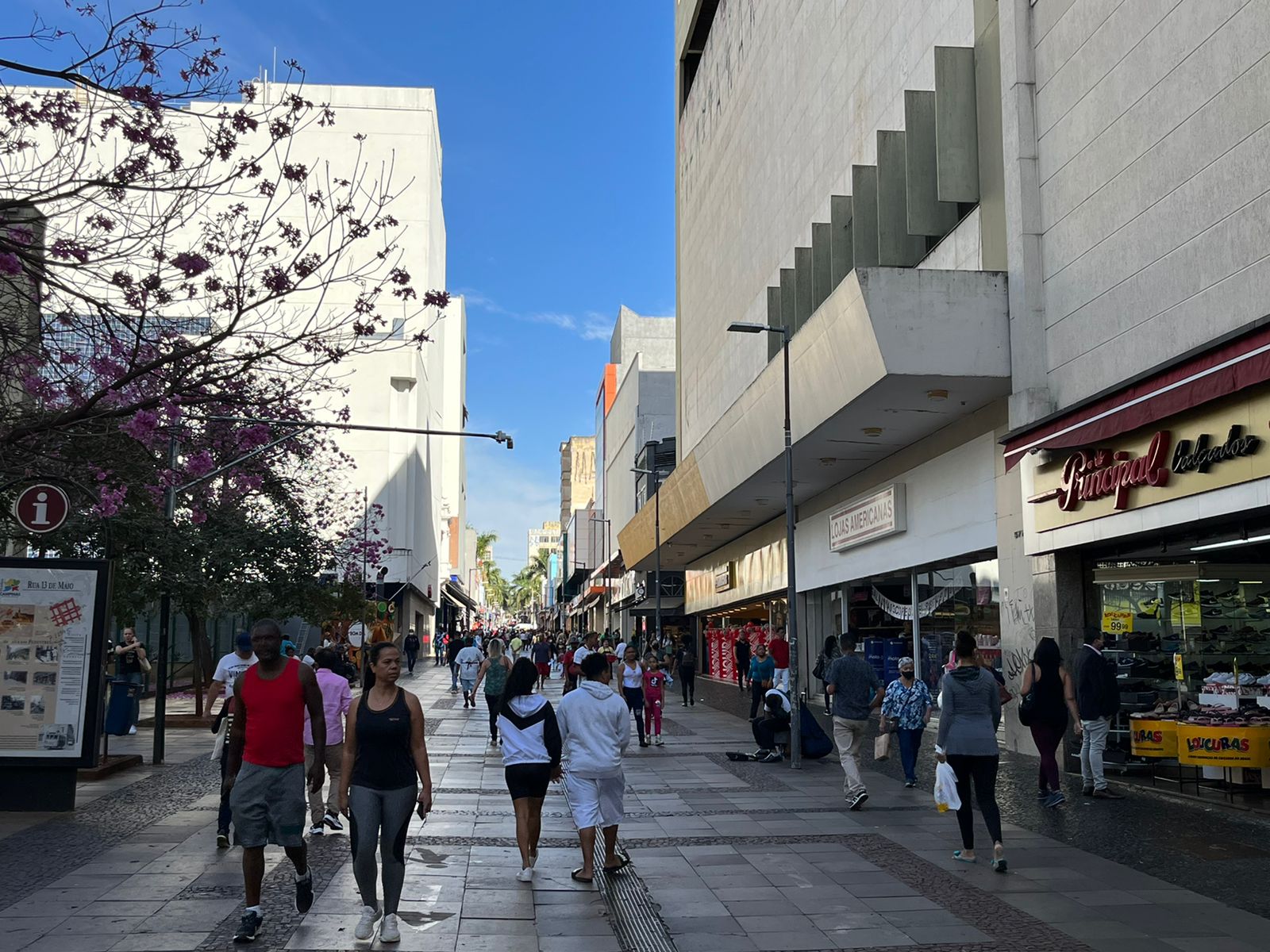 Semestre termina com queda de empregos formais em Campinas