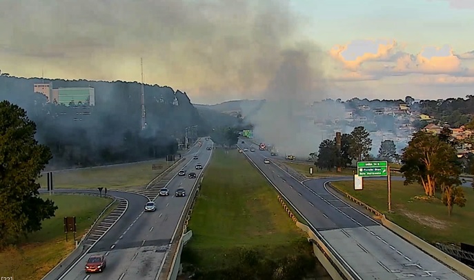 Região de Campinas registra aumento de queimadas às margens de rodovias
