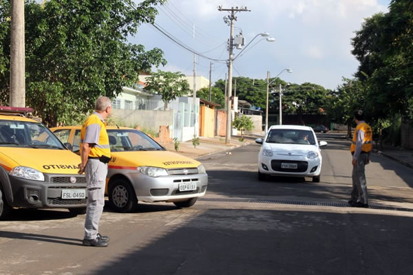 Cai número de acidentes de trânsito em Hortolândia