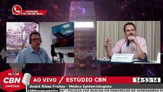Vacinas ajudam a reduzir em 75% o número de mortes pela covid em Campinas