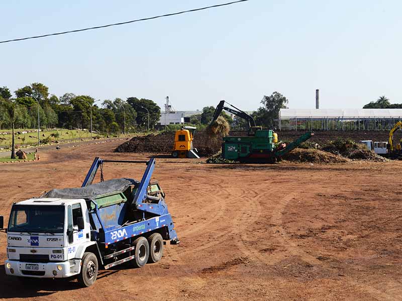 Adubo produzido pela Usina Verde é aprovado para ser comercializado