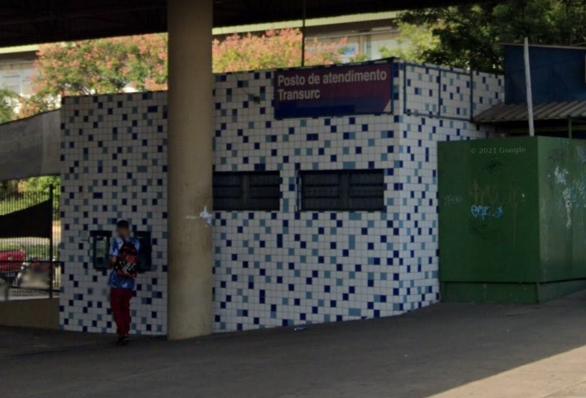 Bandido rouba posto de atendimento da Transurc no Terminal Ouro Verde