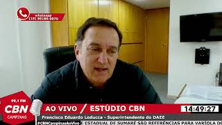 Barragens de Pedreira e Amparo devem funcionar em 2023