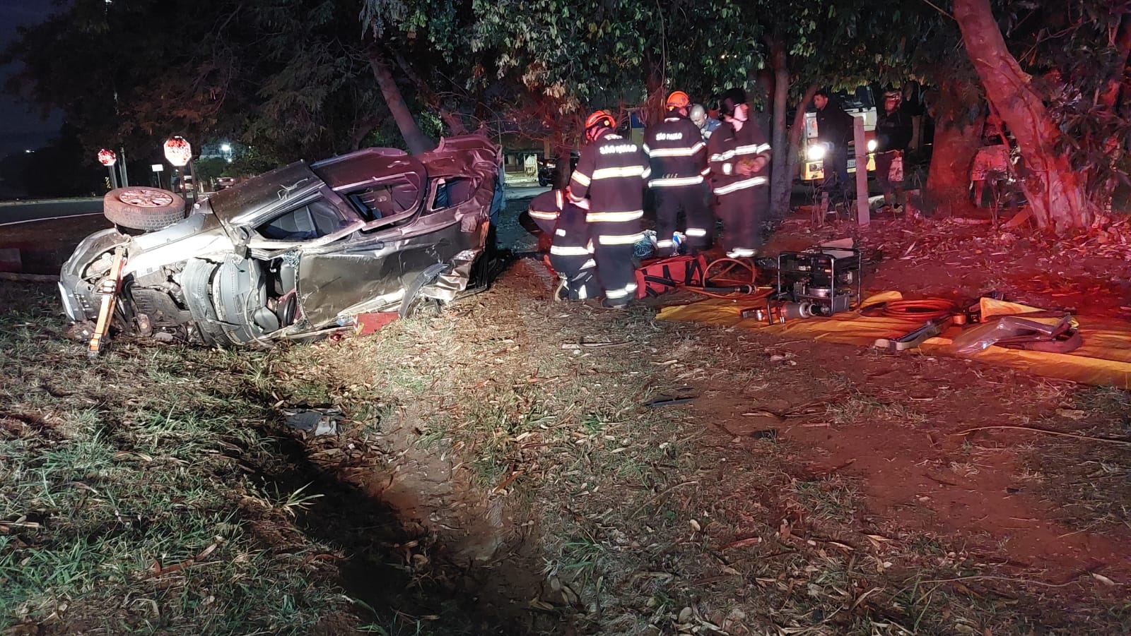 Briga de trânsito causa morte na Anhanguera, em Americana