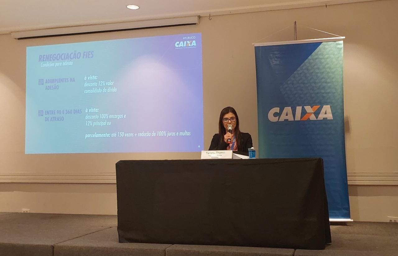 Caixa detalha renegociação e lança novo app do FIES