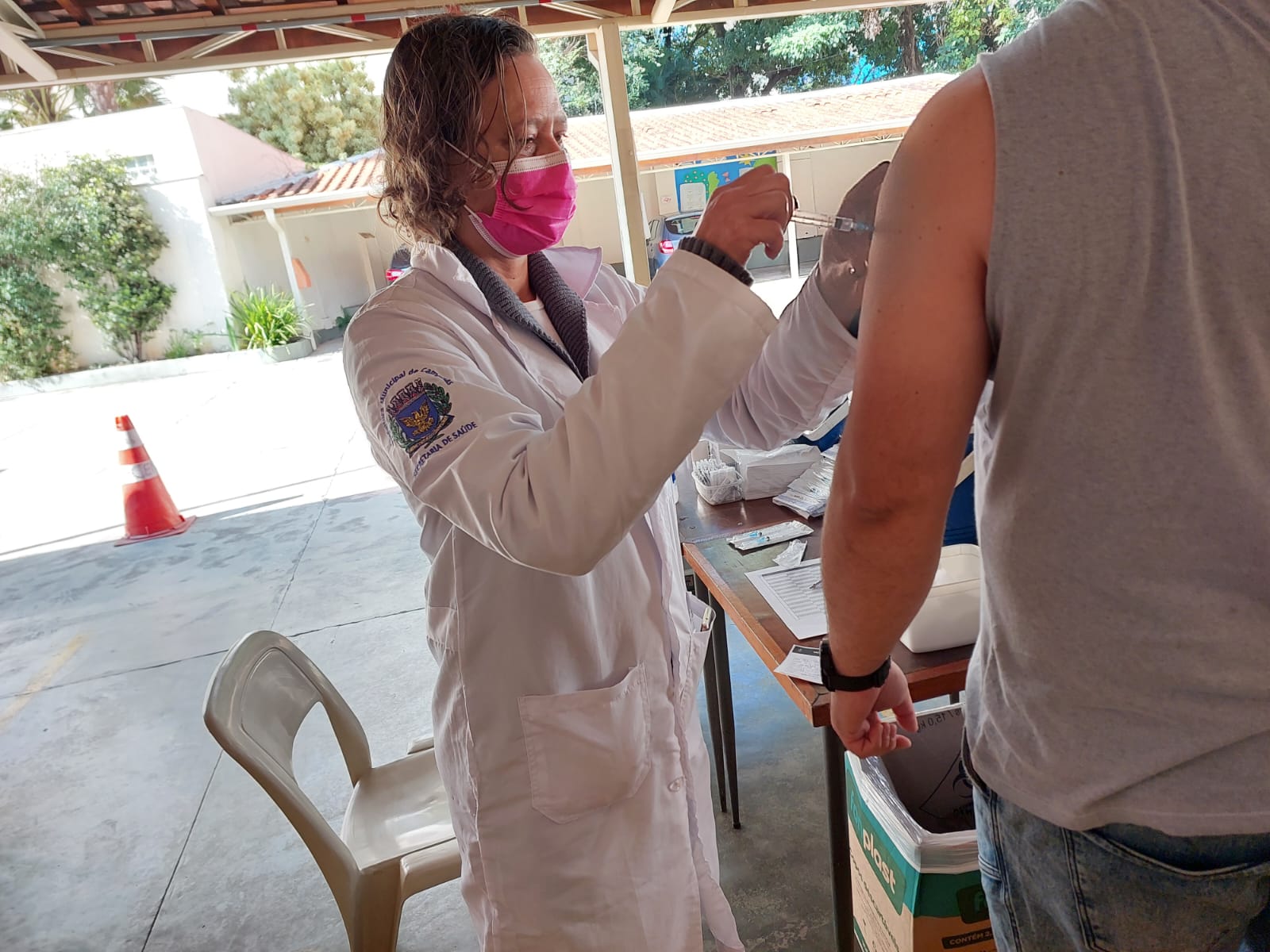 Campinas atualiza recomendações para vacinação contra a covid-19  