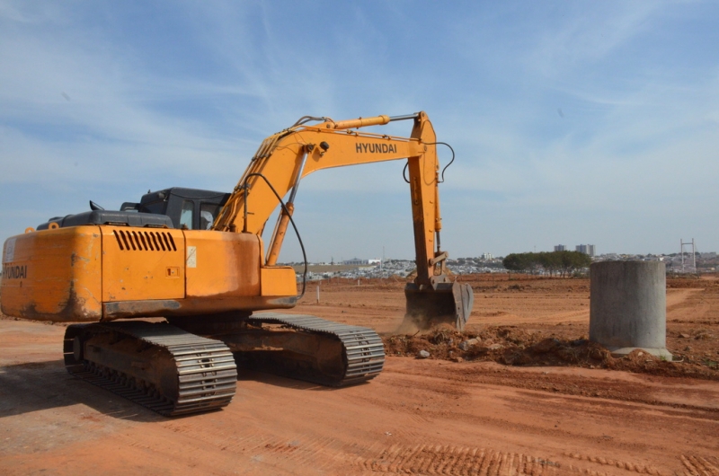Começa obra do novo Paço Municipal de Hortolândia