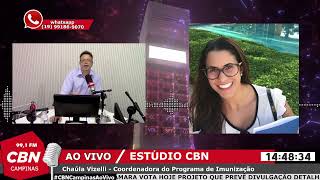 Começam campanha de vacinação contra poliomielite e multivacinação