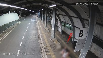 Homem é preso após ser flagrado em suposto crime de estupro no Terminal Urbano de Limeira