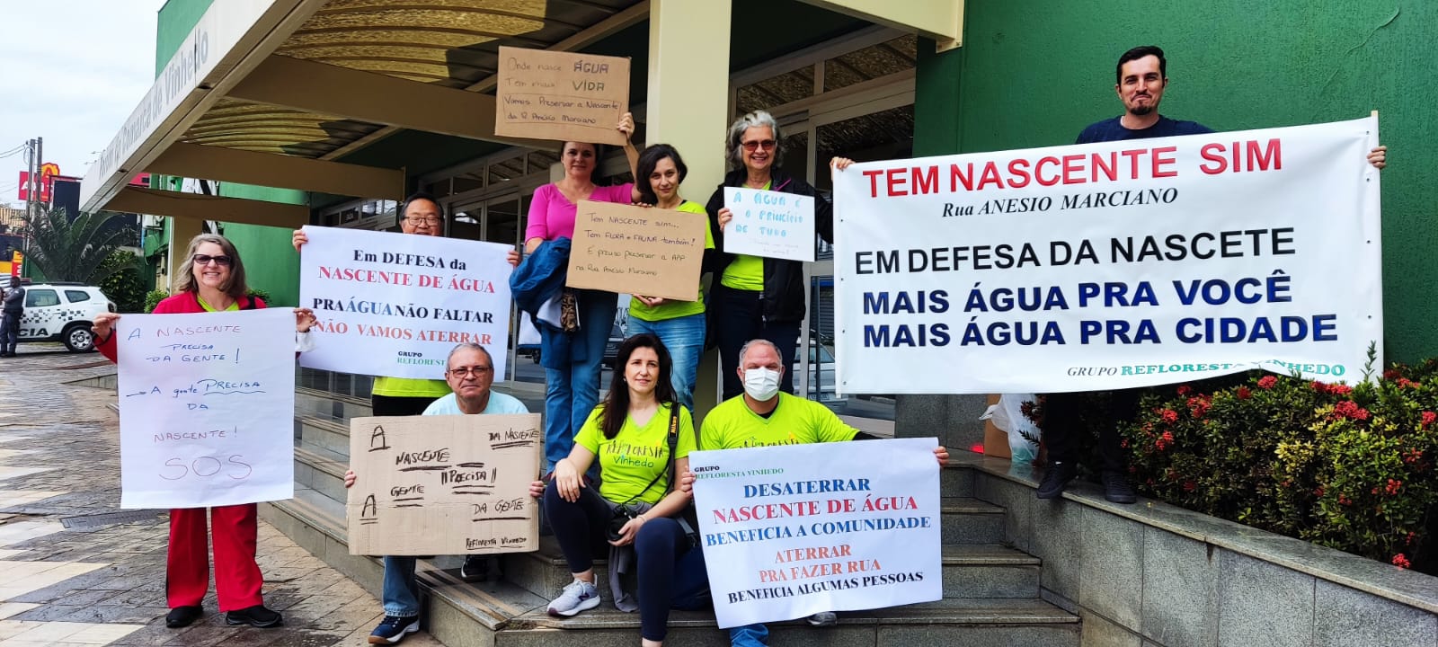 Justiça pede perícia para determinar situação de nascente em Vinhedo