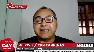 Vereador é impedido de entrar em obras públicas da cidade sem agendamento