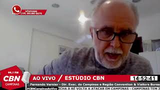 Hotéis da RMC fecham julho com 57,61% de ocupação média