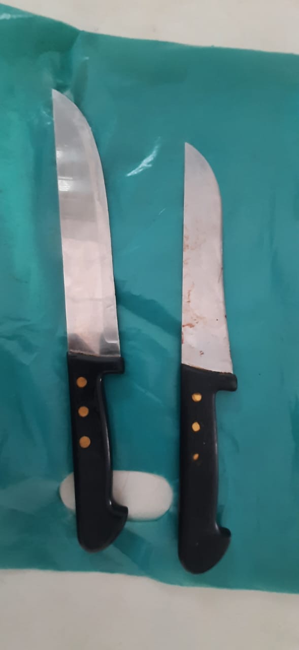 Mulher é presa após esfaquear marido e sogros em Campinas