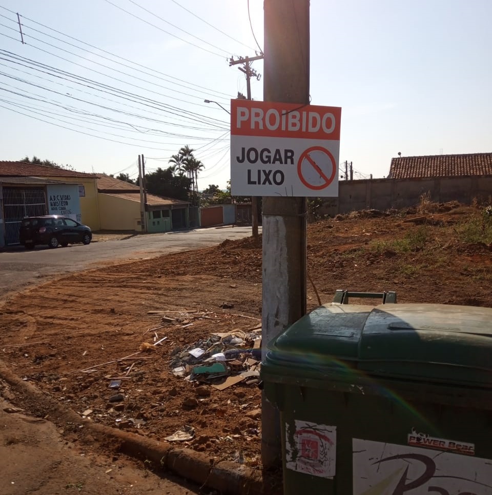 Nova Odessa já recolheu mais de 2 toneladas de entulho de terrenos