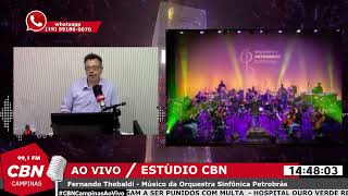 Orquestra Petrobras Sinfônica chega a Campinas para a 1a edição do Festival Elo