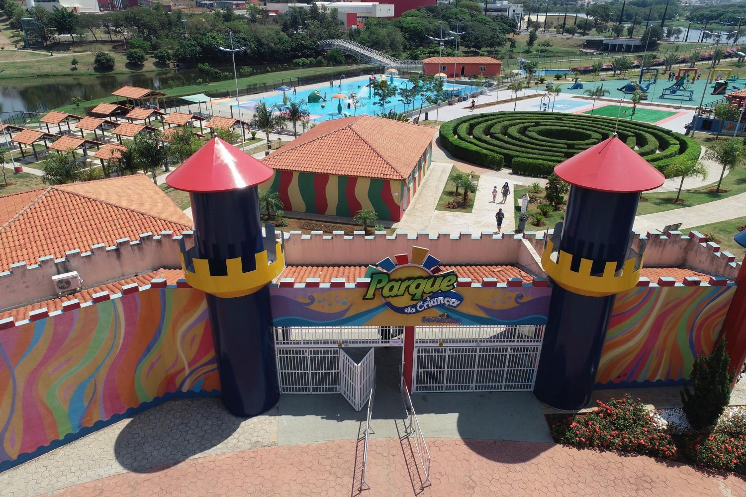 Piscinas do Parque da Criança, em Indaiatuba, reabrem amanhã