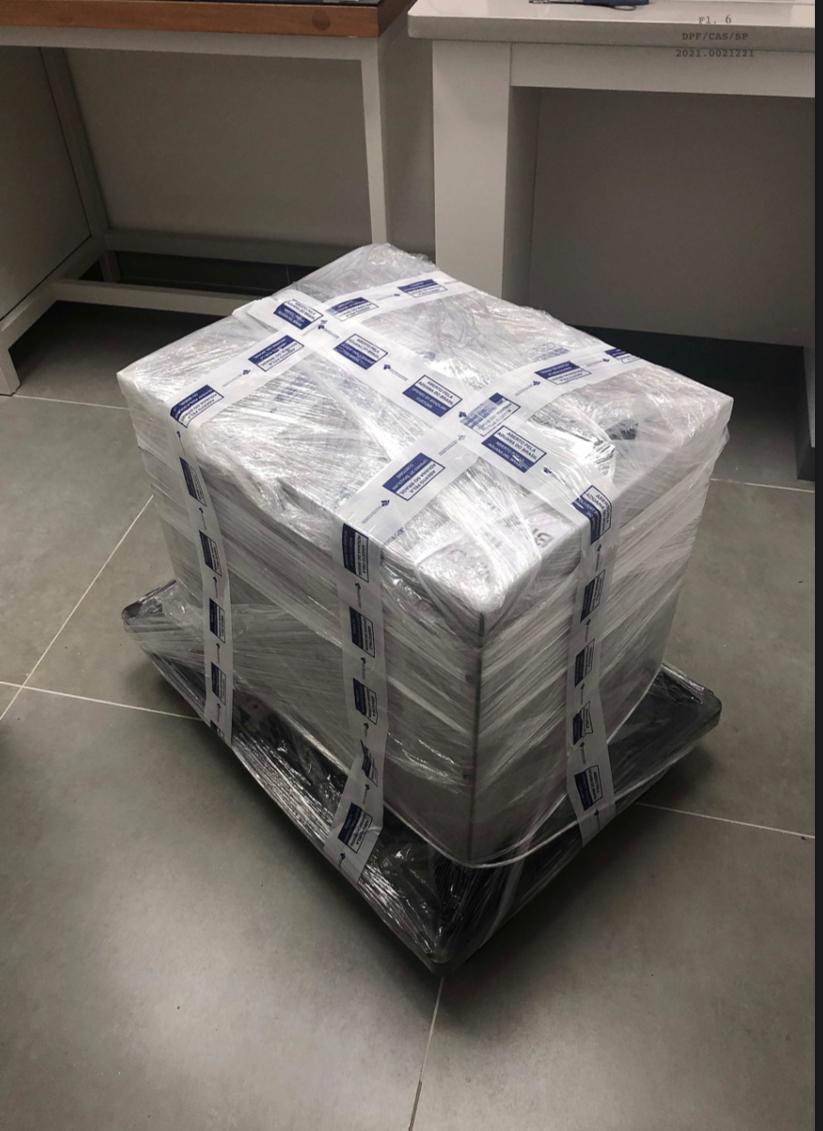 PF faz operação para combater tráfico de drogas pelo Aeroporto de Viracopos