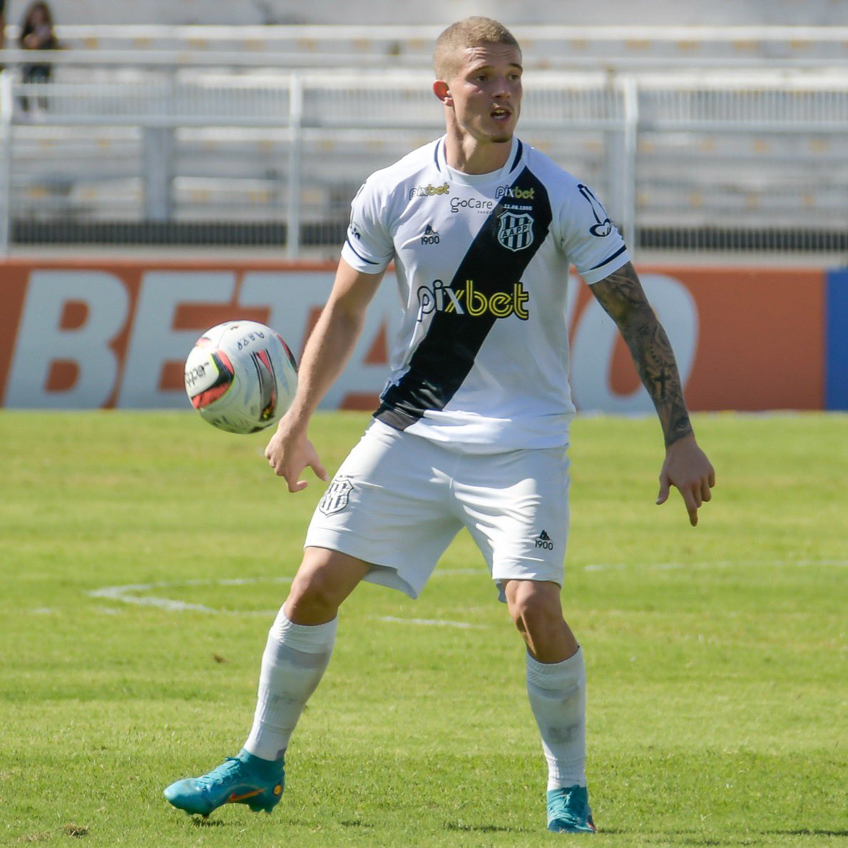 Ponte Preta se prepara para pegar o Bahia nesta quarta-feira
