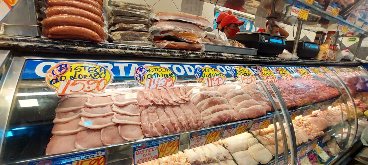 Preço do porco cai 3,3% em uma semana