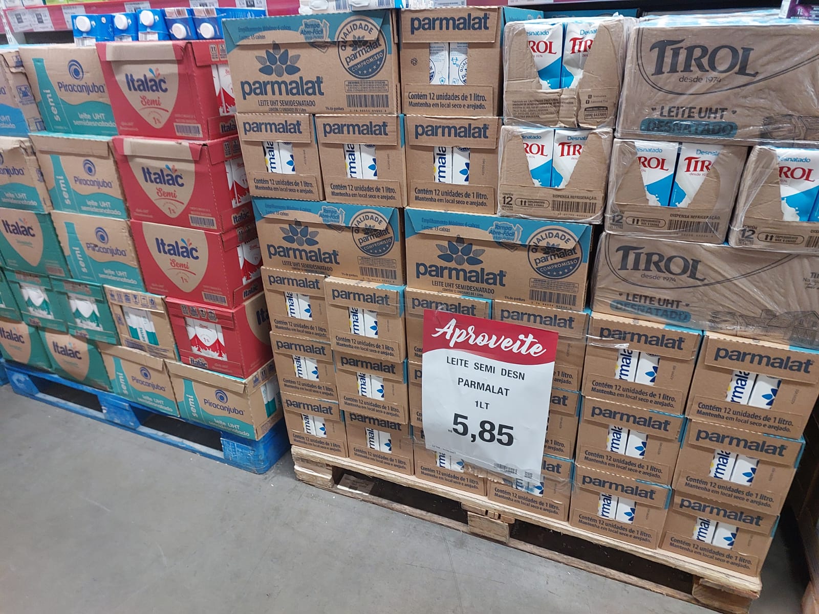 Preços de itens básicos subiram até 78% em um ano, aponta pesquisa