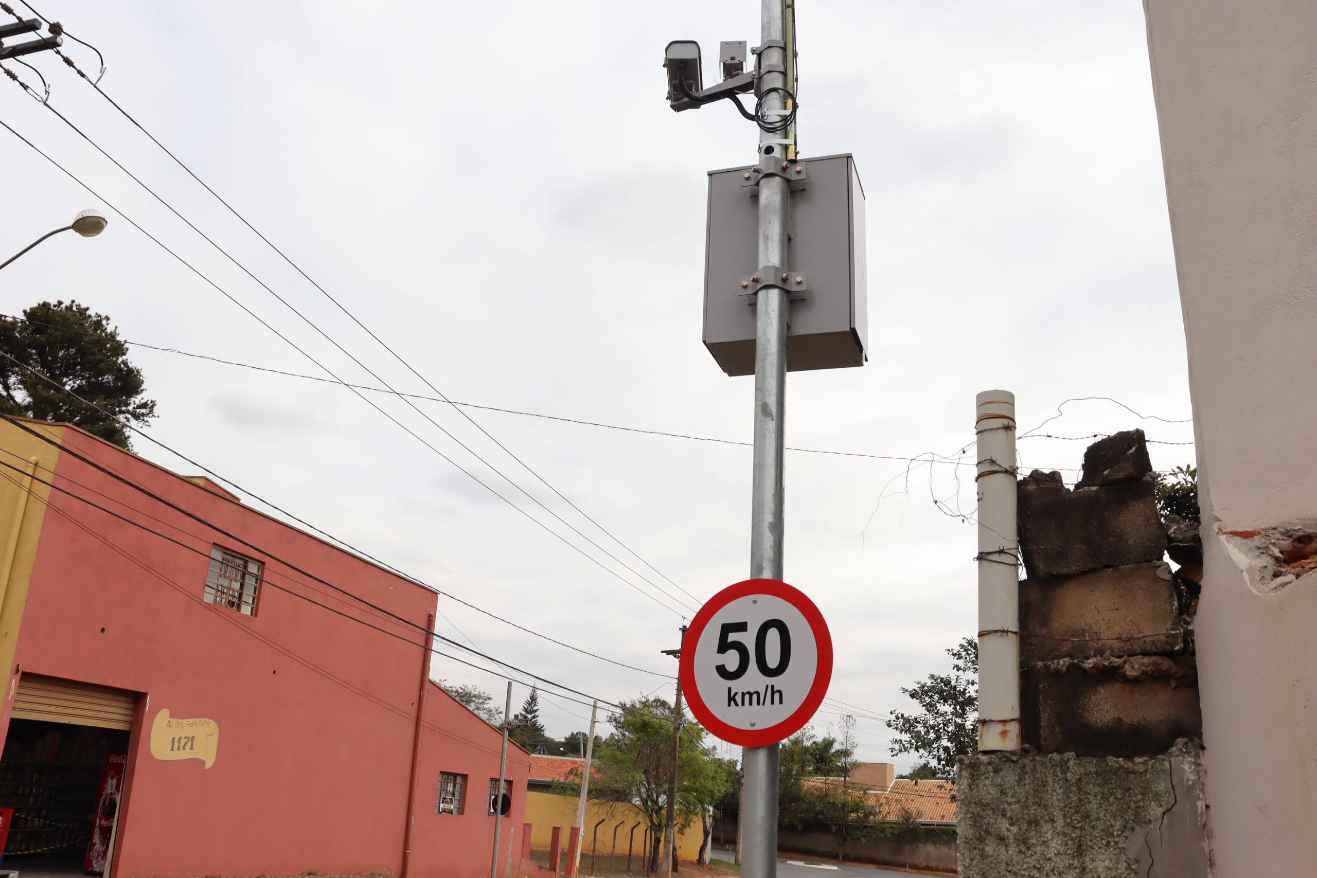 Prefeitura de Capivari muda distribuição de radares; veja como ficou