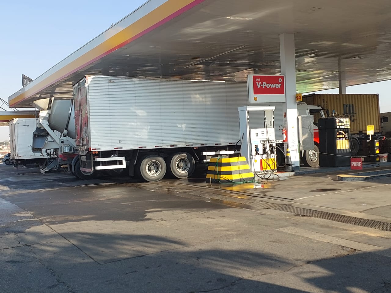 Parte dos caminhoneiros considerou insuficiente redução no preço do Diesel