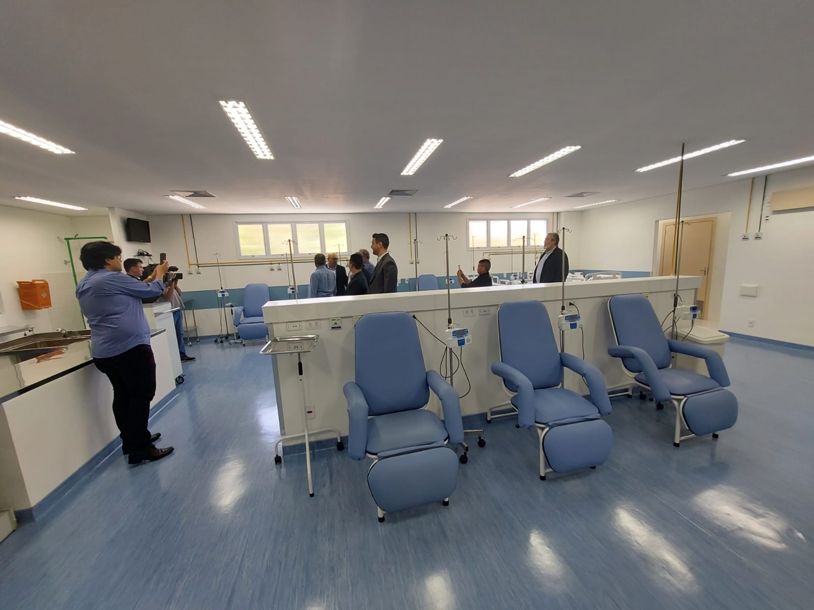 Unidade de oncologia do Mário Gatti é reaberta após ampliação