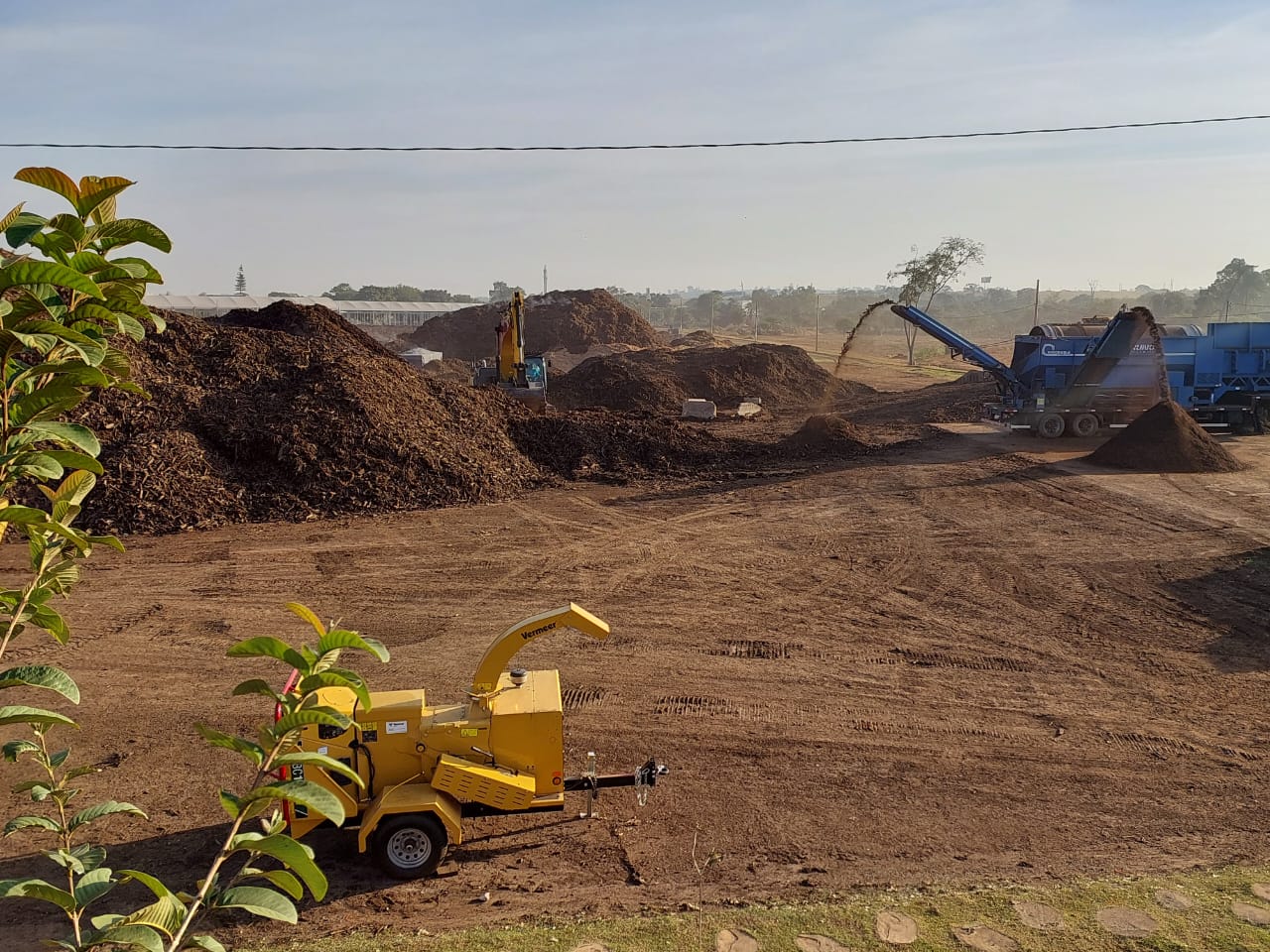 Usina Verde de Campinas reduz destinação de resíduos a aterros sanitários