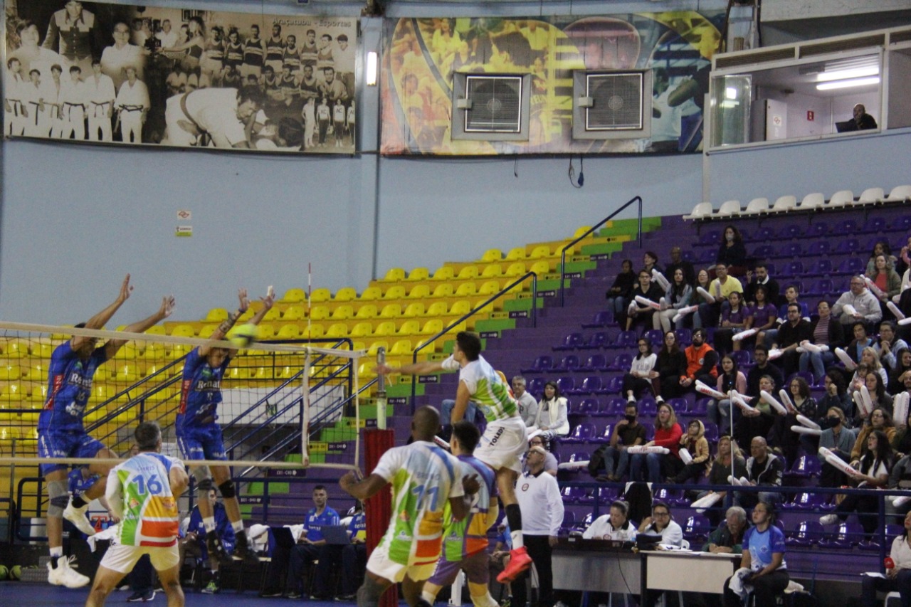 Vôlei Renata soma dois pontos após primeira vitória no Paulista