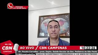 Volta às aulas e as medidas sanitárias