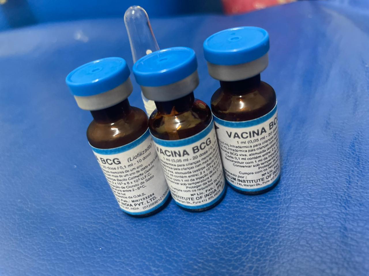 Ministério da Saúde diz que distribuição de BCG está normalizada