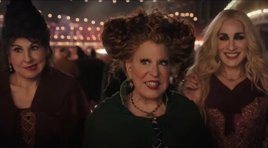 Bruxas Sanderson retornam em Abracadabra 2