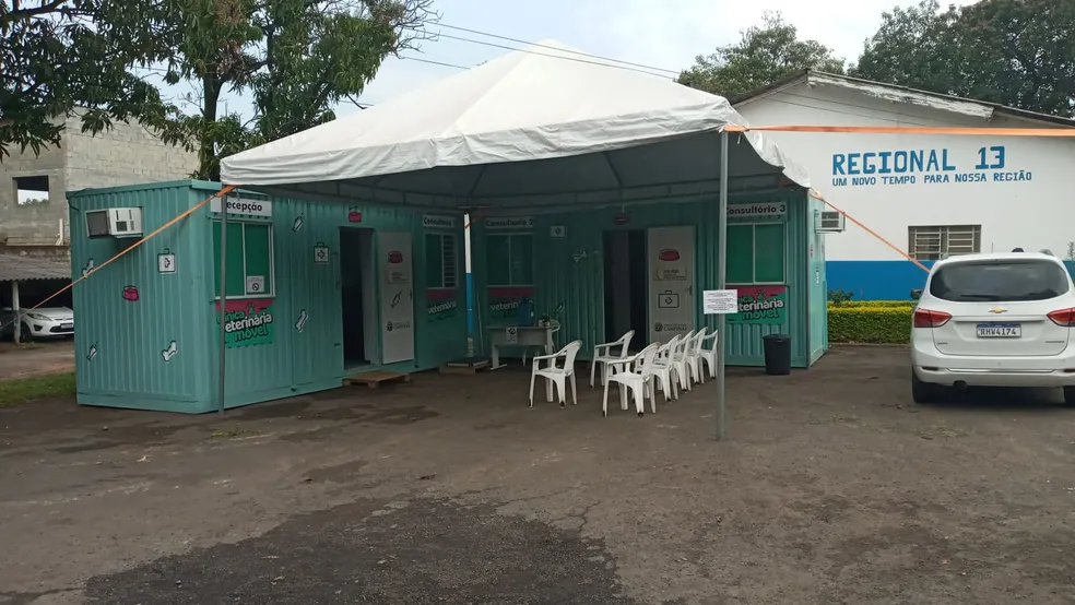 Clínica Veterinária Móvel está na região do Campo Grande