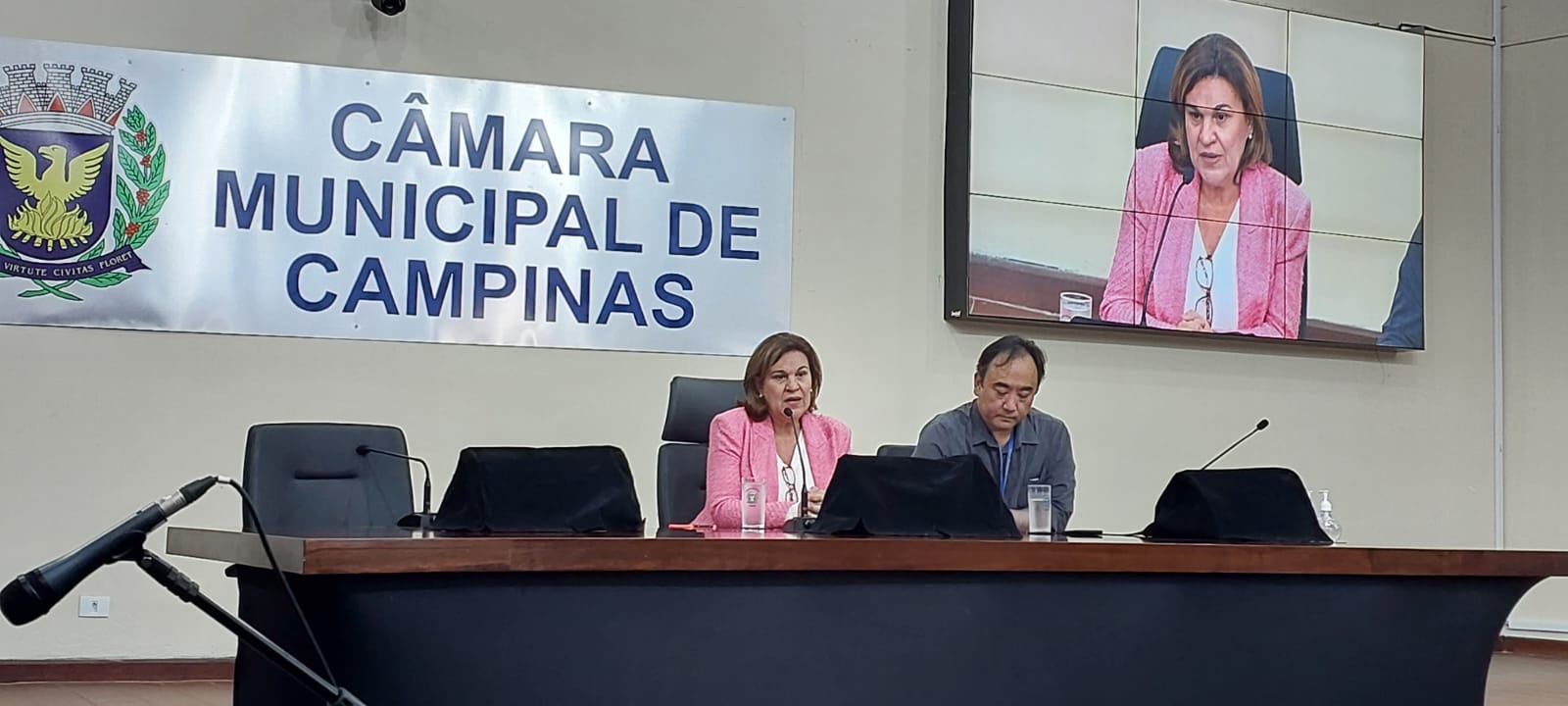 Palermo afirma que saída de Zé Carlos a levou a assinar CPI: “ficou mais tranquilo”