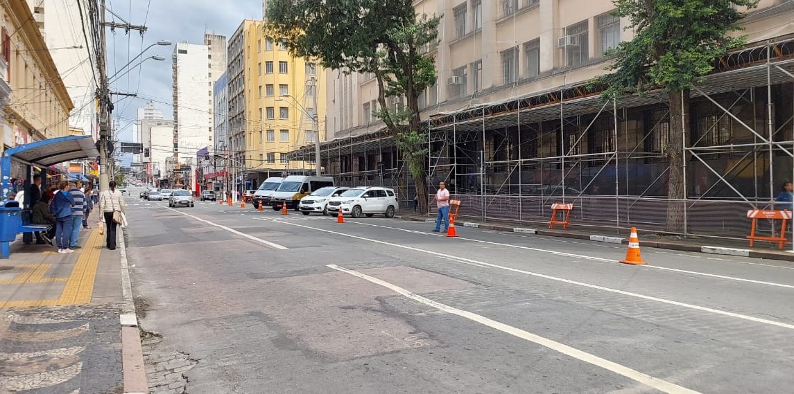 Campinas: Emdec vai bloquear parte do centro no fim de semana