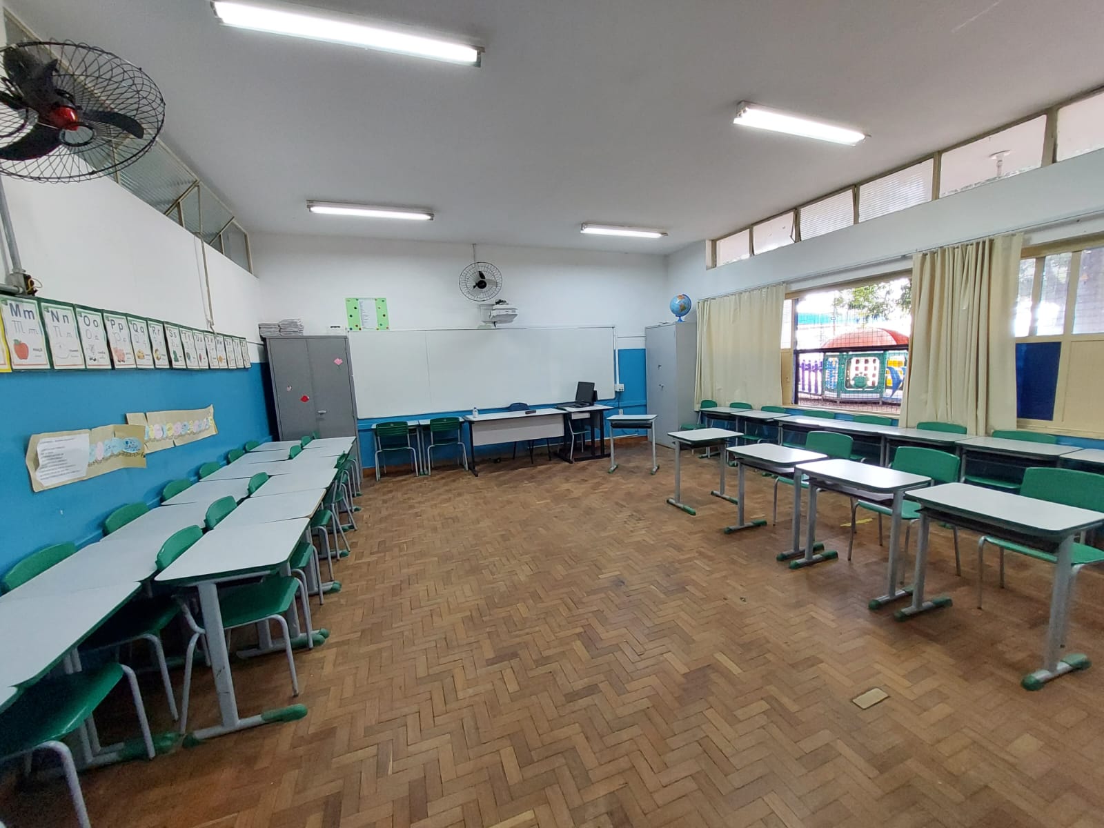 Escolas suspendem aulas por preparativos para eleição