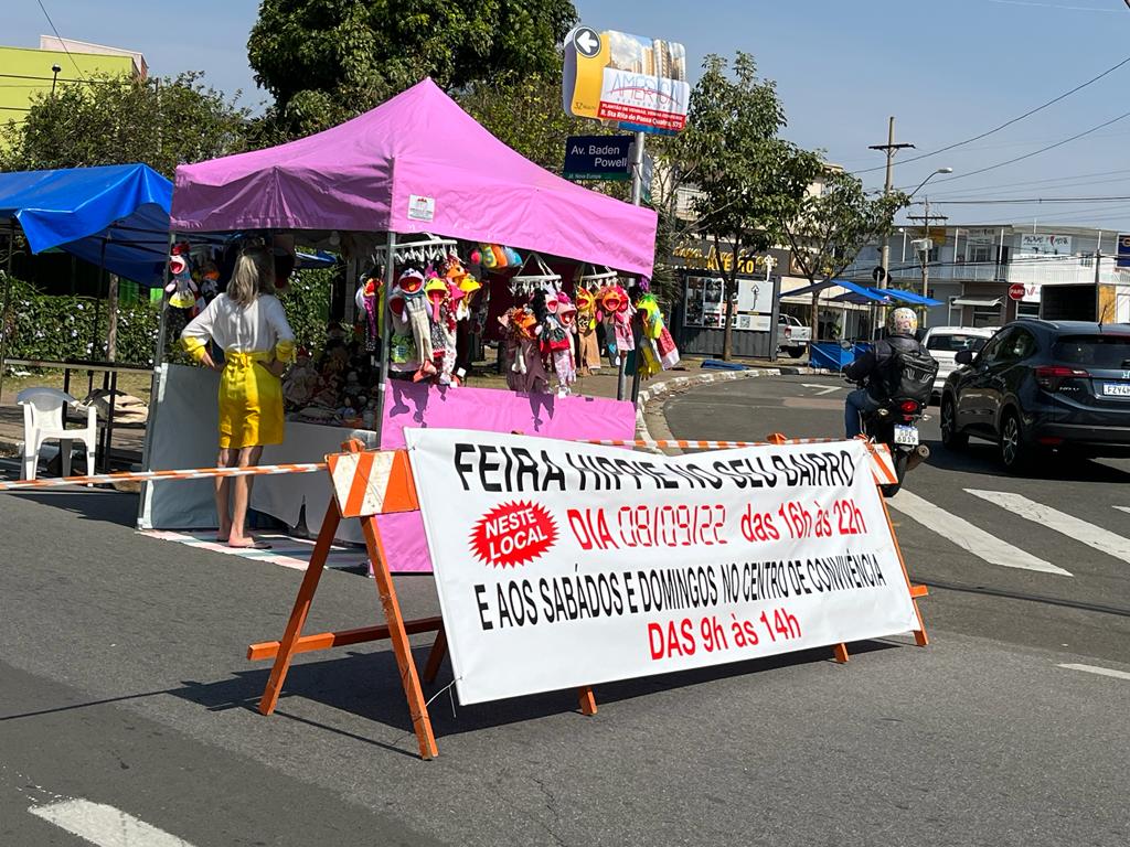 Feirantes aprovam novo formato itinerante da Feira Hippie