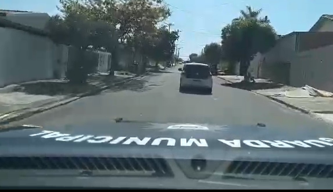 GM de Campinas prende homem após perseguição por ruas do Capivari