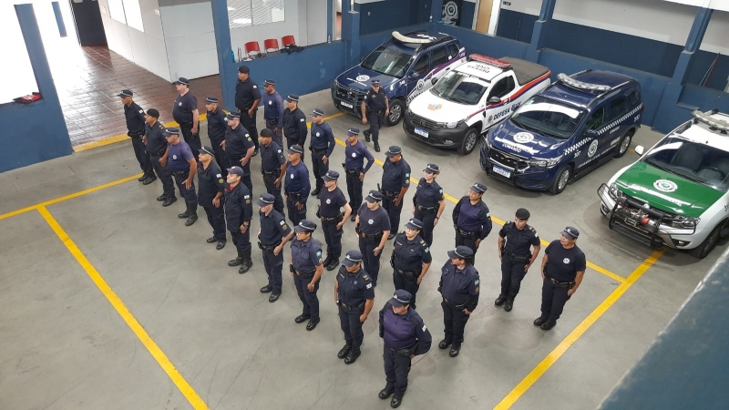 Guarda Civil de Valinhos se prepara para receber urnas eletrônicas