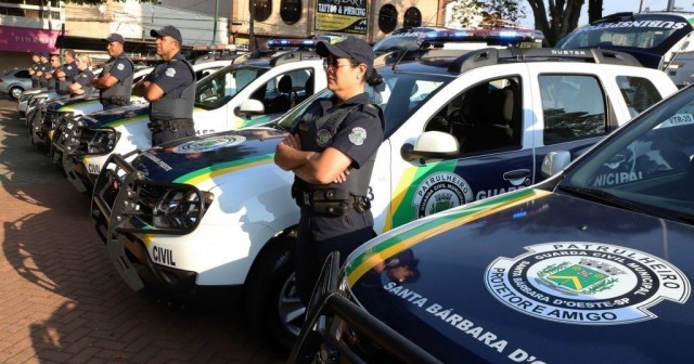 Sta. Bárbara d’Oeste: PM e GM vão dividir patrulhamento no 1º Turno