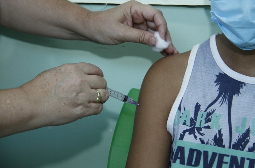 Jaguariúna vai vacinar crianças nas escolas a partir da semana que vem