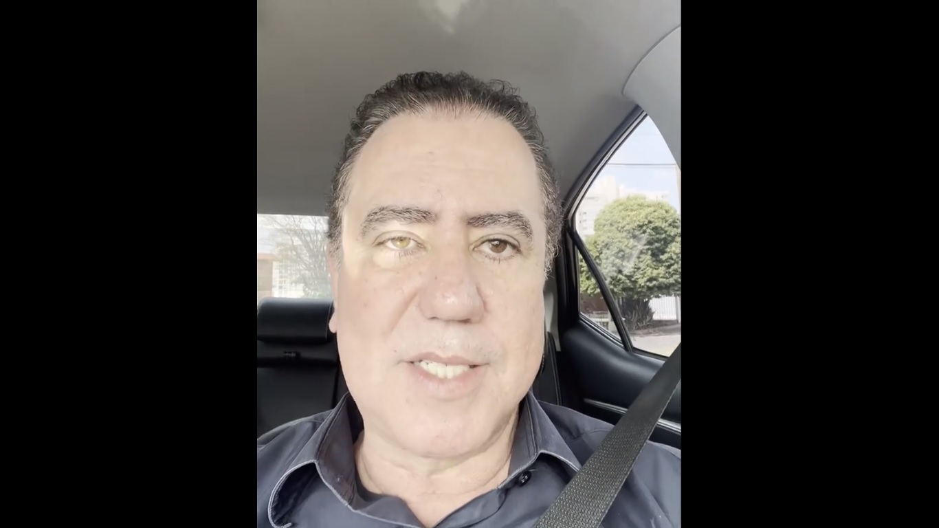 Jonas posta vídeo após confusão com acidente de”homônimo” na Grande SP