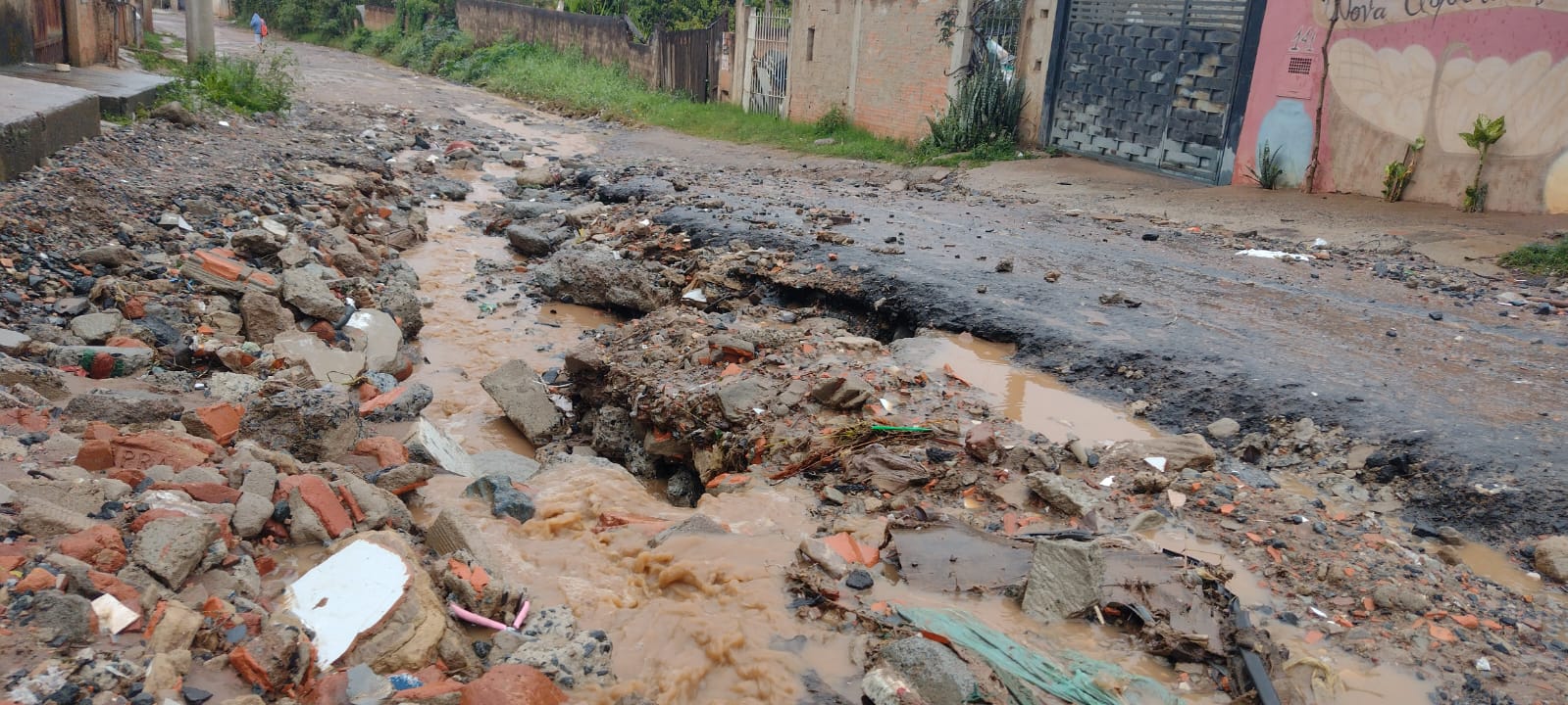 Linha de ônibus de Campinas não vai até o ponto final por causa da chuva