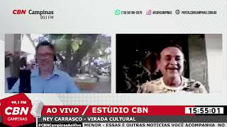 A morte de Emanuel Araújo e os 100 anos do rádio