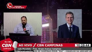 Campinas apresenta projeto de requalificação do Centro da cidade para empresários