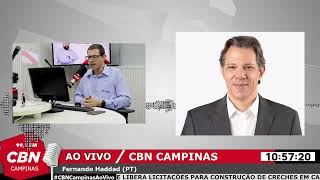 Fernando Haddad (PT) | SABATINA 2022