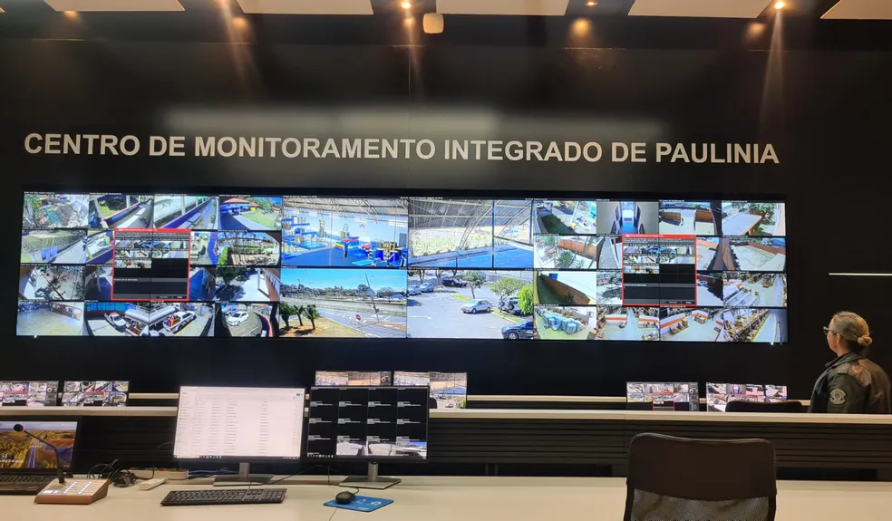 Paulínia inaugura sistema integrado de monitoramento