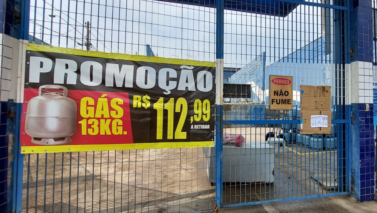 Queda de 4,7% no preço do GLP deve chegar aos clientes na próxima semana